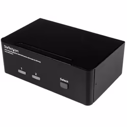 StarTech.com 2-Port DisplayPort Dual-Monitor KVM Switch - 4K 60Hz - Additional view 5