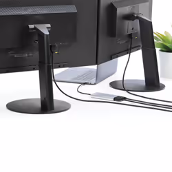 StarTech.com Thunderbolt 3 to Dual HDMI 2.0 Adapter - 4K 60Hz - Thunderbolt 3 Certified - Dual Monitor HDMI Video Converter Adapter - Mac & Windows compatible - Dual 4K Display HDMI - Additional view 4