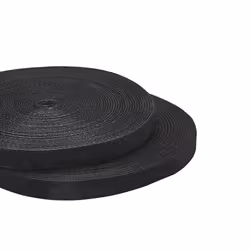 StarTech.com 25ft Hook and Loop Roll - Cut-to-Size Reusable Cable Ties - Bulk Industrial Wire Fastener Tape /Adjustable Fabric Wraps Black / Resuable Self Gripping Cable Management Straps - Additional view 5