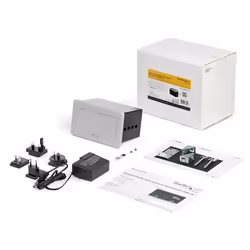 StarTech.com Conference Table Connectivity Box for A/V - 4K - Additional view 6