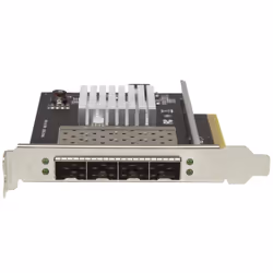 StarTech.com Quad Port 10G SFP+ Network Card - Intel XL710 Open SFP+ Converged Adapter - PCIe 10 Gigabit Ethernet Server NIC - 10GbE Fiber Optic LAN Card - Dell PowerEdge HPE ProLiant - Additional view 4