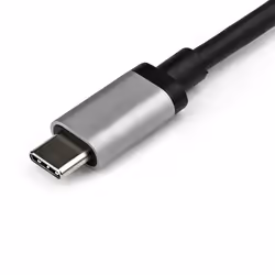 StarTech.com 2.5GbE USB C to Ethernet Adapter NBASE-T NIC - USB 3.0 Type C 2.5/1 Gigabit/100 Mbps Multi Speed Network/ USB 3.1 Laptop to RJ45/LAN Thunderbolt 3 Compatible/MacBook Pro Surface - Additional view 4