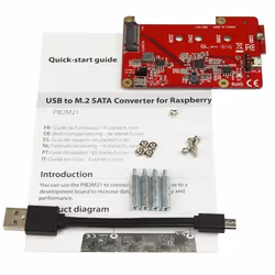StarTech.com USB to M.2 SATA Converter for Raspberry Pi and Development Boards - Additional view 7
