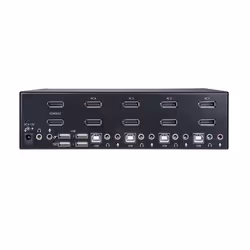 StarTech.com 4-Port Dual DisplayPort KVM Switch - 4K 60Hz - Additional view 4