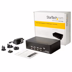 StarTech.com 4-Port Dual DisplayPort KVM Switch - 4K 60Hz - Additional view 5