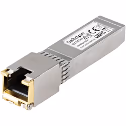 StarTech.com Cisco GLC-T Compatible SFP Module - 1000BASE-T - SFP to RJ45 Cat6/Cat5e - 1GE Gigabit Ethernet SFP - RJ-45 100m  ...