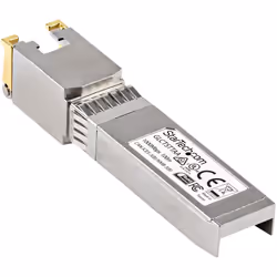 StarTech.com Cisco GLC-T Compatible SFP Module - 1000BASE-T - SFP to RJ45 Cat6/Cat5e - 1GE Gigabit Ethernet SFP - RJ-45 100m - Cisco Firepower, ASR920, IE2000