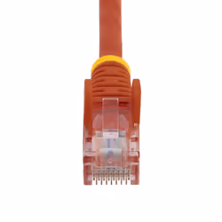 StarTech.com Cat5e Ethernet Patch Cable with Snagless RJ45 Connectors - 0.5 m, Red - Additional view 4