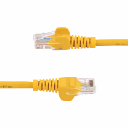 StarTech.com Cat5e Ethernet Patch Cable with Snagless RJ45 Connectors - 5 m, Yellow