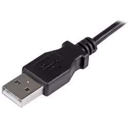 StarTech.com Micro-USB Charge-and-Sync Cable M/M - Right-Angle Micro-USB - 24 AWG - 0.5 m - Additional view 4