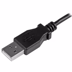 StarTech.com Micro-USB Charge-and-Sync Cable M/M - Left-Angle Micro-USB - 24 AWG - 0.5 m - Additional view 4