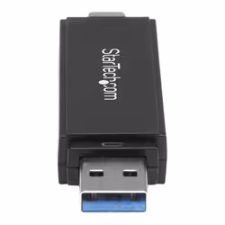StarTech.com USB 3.0 Memory Card Reader/Writer for SD and microSD Cards - USB-C and USB-A - Additional view 4