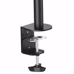 StarTech.com Desk Mount Monitor Arm for up to 34" (8 kg) VESA Compatible Displays - Articulating Pole Mount Single Monitor Arm - Ergonomic Height Adjustable Monitor Mount - Desk Clamp/Grommet - Additional view 4
