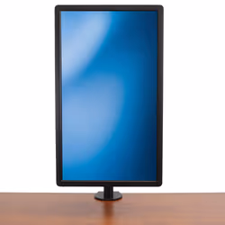 StarTech.com Desk Mount Monitor Arm for up to 34" (8 kg) VESA Compatible Displays - Articulating Pole Mount Single Monitor Arm - Ergonomic Height Adjustable Monitor Mount - Desk Clamp/Grommet - Additional view 6