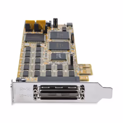 StarTech.com 16-Port Low-Profile Serial Card - RS232 - PCI Express - Additional view 4