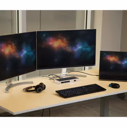 StarTech.com USB-C & USB-A Dock - Dual Monitor 4K 60Hz Dock DisplayPort + HDMI - Hybrid USB 3.0 Docking Station for USB-C or USB-A Laptops - 6x USB Type-A, GbE - USB 3.1 Gen 1 - Mac/Windows - Additional view 6