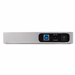 StarTech.com 7 Port USB C Hub with Fast Charge Port - USB-C to 5x USB-A 2x USB-C (USB 3.0 SuperSpeed 5Gbps) - Self Powered USB 3.2 Gen 1 Type-C Hub w/ Power Adapter - Desktop/Laptop Hub - Additional view 4