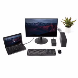 StarTech.com Thunderbolt 3 PCIe Expansion Chassis, External Enclosure with One PCI Express Slot, PCIe Box for Laptops/Desktops/All-In-Ones, 5K/4K Output Via TB3/DP Ports, TAA Compliant - Additional view 4