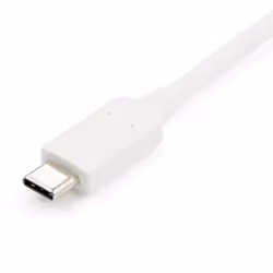 StarTech.com USB C to HDMI 2.0 Adapter with Power Delivery - 4K 60Hz USB Type-C to HDMI Display Video Converter - 60W PD Pass-Through Charging Port - Thunderbolt 3 Compatible - White