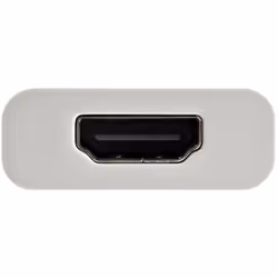 StarTech.com USB C to HDMI 2.0 Adapter with Power Delivery - 4K 60Hz USB Type-C to HDMI Display Video Converter - 60W PD Pass-Through Charging Port - Thunderbolt 3 Compatible - White - Additional view 4