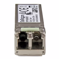 StarTech.com Cisco SFP-10G-SR-X Compatible SFP+ Transceiver Module - 10GBASE-SR~Cisco SFP-10G-SR-X Compatible SFP+ Module - 10GBASE-SR - 10GbE Multimode Fiber MMF Optic Transceiver - 10GE Gigabit Ethernet SFP+ - LC 300m - 850nm - DDM Cisco Firepower, ASR9000, C9300