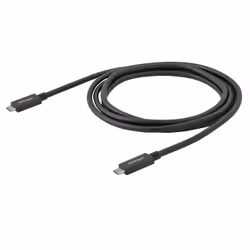 StarTech.com USB-C Cable with Power Delivery (3A) - M/M - 2 m (6 ft.) - USB 3.0 - USB-IF Certified - Additional view 4