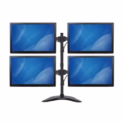 StarTech.com Quad-Monitor Desktop Stand - Articulating - Additional view 5