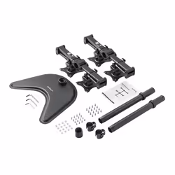 StarTech.com Quad-Monitor Desktop Stand - Articulating - Additional view 6