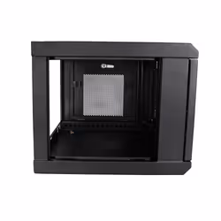 StarTech.com 2-Post 6U Wall Mount Network Cabinet with 1U Shelf, 19" Wall-Mounted Server Rack for Data / Networking / AV / Electronics / Computer Equipment, Small Vented Rack Enclosure - Additional view 4