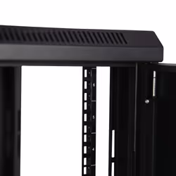 StarTech.com 2-Post 6U Wall Mount Network Cabinet with 1U Shelf, 19" Wall-Mounted Server Rack for Data / Networking / AV / Electronics / Computer Equipment, Small Vented Rack Enclosure - Additional view 5