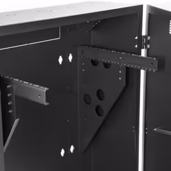 StarTech.com 8U 19" Vertical Wall Mount Server Rack Cabinet - Low Profile (15") - 30" Deep Locking Network Enclosure w/2U for Switch Patch Panel Router Mounting IT/Data Cabinet Assembled - Additional view 6