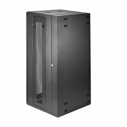 StarTech.com 4-Post 26U Wall Mount Network Cabinet with 1U Shelf, 19" Hinged Wall-Mounted Server Rack for Data / AV / Electronics / Computer Equipment, Flexible Vented Rack Enclosure - Additional view 4