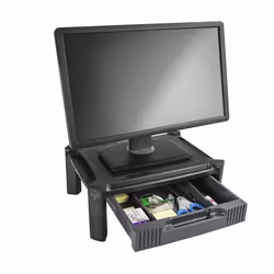 StarTech.com Monitor Riser - Drawer - Height Adjustable - Additional view 6