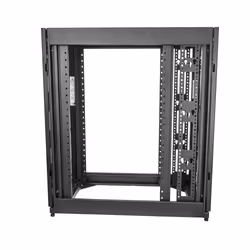 StarTech.com 4-Post 25U Server Rack Cabinet, Lockable 19" Data Rack Cabinet for Computer / AV / IT Equipment, Office / Home Network Rack with Casters & Adjustable Mounting Rails - Additional view 5