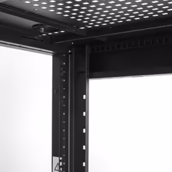 StarTech.com 4-Post 25U Server Rack Cabinet, Lockable 19" Data Rack Cabinet for Computer / AV / IT Equipment, Office / Home Network Rack with Casters & Adjustable Mounting Rails - Additional view 6