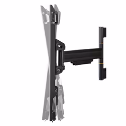 StarTech.com TV Wall Mount for up to 80 inch (110lb) VESA Mount Displays - Low Profile Full Motion Universal TV Wall Mount Bracket - Heavy Duty Adjustable Tilt/Swivel Articulating Arm - Additional view 4