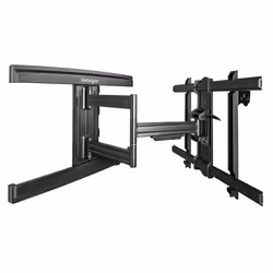 StarTech.com TV Wall Mount for up to 80 inch (110lb) VESA Mount Displays - Low Profile Full Motion Universal TV Wall Mount Bracket - Heavy Duty Adjustable Tilt/Swivel Articulating Arm - Additional view 5