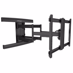 StarTech.com TV Wall Mount supports up to 100 inch VESA Displays - Low Profile Full Motion TV Wall Mount for Large Displays - Heavy Duty Adjustable Tilt/Swivel Articulating Arm Bracket - Additional view 4