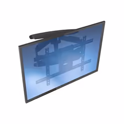 Ventronic TV Wall Mount supports up to 70 inch VESA Displays - Low Profile Full Motion Universal TV Flat Screen Wall Mount - Heavy Duty Adjustable Tilt/Swivel Articulating Arm Bracket - Additional view 4