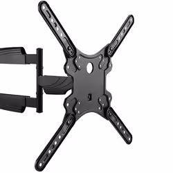 StarTech.com Full Motion TV Wall Mount - 32-55 inch (77lb/35kg) VESA Displays - Low Profile Universal Flat Screen TV Wall Mount - Heavy Duty Adjustable Tilt/Swivel Articulating Arm Bracket - Additional view 6