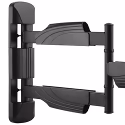 StarTech.com Full Motion TV Wall Mount - 32-55 inch (77lb/35kg) VESA Displays - Low Profile Universal Flat Screen TV Wall Mount - Heavy Duty Adjustable Tilt/Swivel Articulating Arm Bracket - Additional view 7
