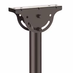 StarTech.com TV Ceiling Mount - Full-Motion Universal Hanging Single Screen Mount with Adjustable Telescopic Long Pole - Tilt / Swivel - VESA Bracket for 32”-75" Displays - Additional view 4