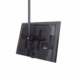 StarTech.com TV Ceiling Mount - Full-Motion Universal Hanging Single Screen Mount with Adjustable Telescopic Long Pole - Tilt / Swivel - VESA Bracket for 32”-75" Displays - Additional view 5