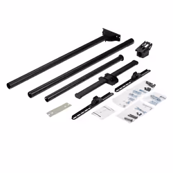 StarTech.com TV Ceiling Mount - Full-Motion Universal Hanging Single Screen Mount with Adjustable Telescopic Long Pole - Tilt / Swivel - VESA Bracket for 32”-75" Displays - Additional view 8