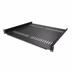 StarTech.com 1U Server Rack Shelf - Universal Vented Rack Mount Cantilever Tray for 19" Network Equipment Rack & Cabinet - Heavy Duty Steel – Weight Capacity 44lb/20kg - 16" Deep Shelf, Black - Additional view 8