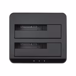 StarTech.com Dual-Bay USB 3.0 to SATA Hard Drive Docking Station, USB Hard Drive Dock, External 2.5/3.5" SATA I/II/III SSD/HDD Docking Station, Hot-Swap Hard Drive Bays, Top-Loading - Additional view 6