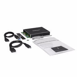 StarTech.com Dual-Slot Drive Enclosure for M.2 SATA SSDs - USB 3.1 (10Gbps) - RAID - Additional view 4