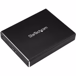 StarTech.com Dual-Slot Drive Enclosure for M.2 SATA SSDs - USB 3.1 (10Gbps) - RAID - Additional view 5