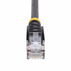 StarTech.com Cat5e Ethernet Patch Cable with Snagless RJ45 Connectors - 7 m, Black - Additional view 4