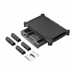 StarTech.com Monitor Riser with Drawer - Height Adjustable - Large - Additional view 4